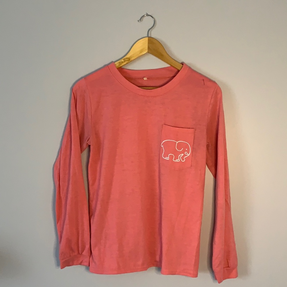 Pink Ivory Ella Shirt